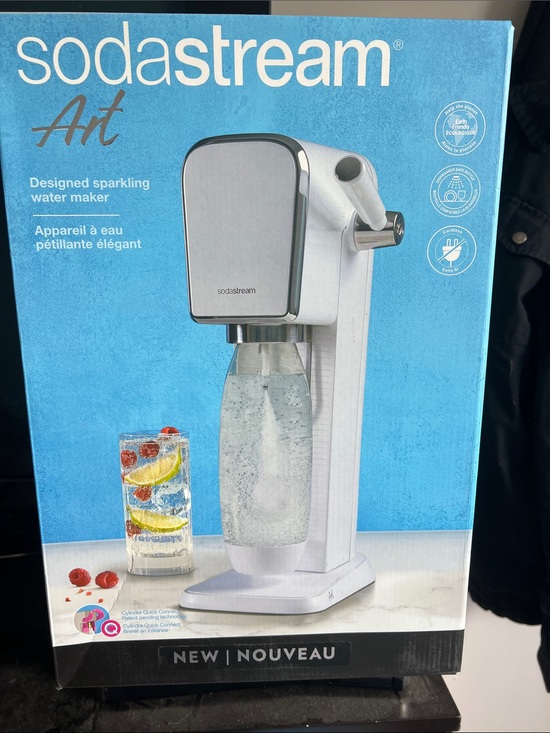 Sodastream Other - NEW! SodaStream Art Sparkling Water Maker in White